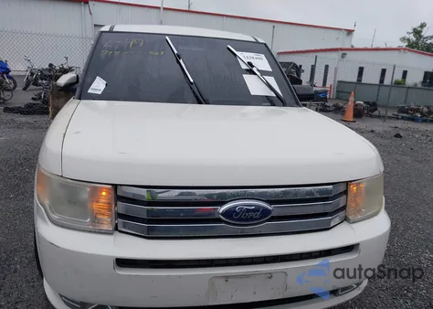 2010 Ford Flex Sel z USA, uszkodzony, nr VIN 2FMGK5CC9ABB29944